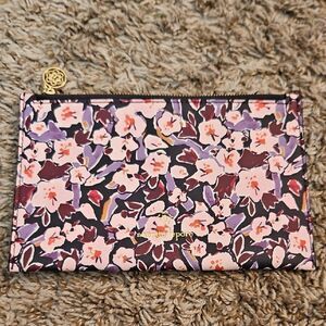 Nanette Lepore Plum Blossom Zipper Pouch